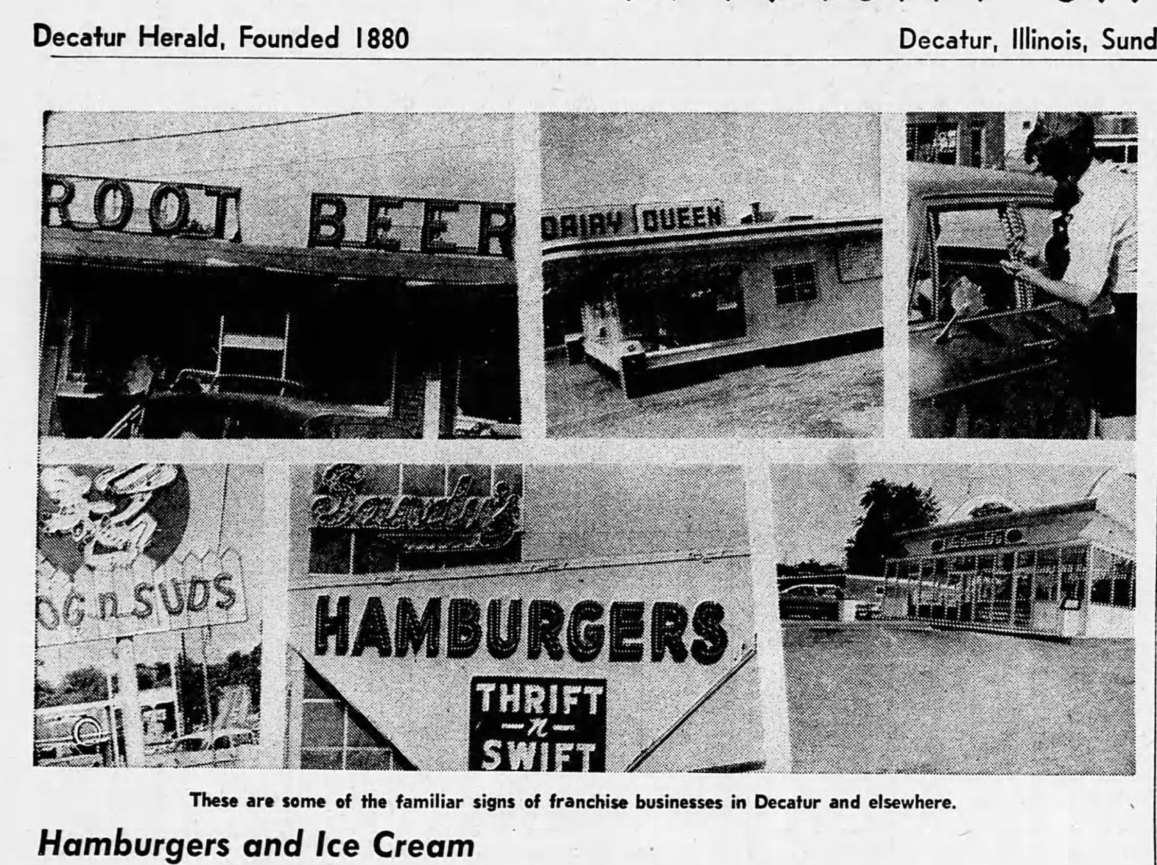 Franchise businesses in Decatur